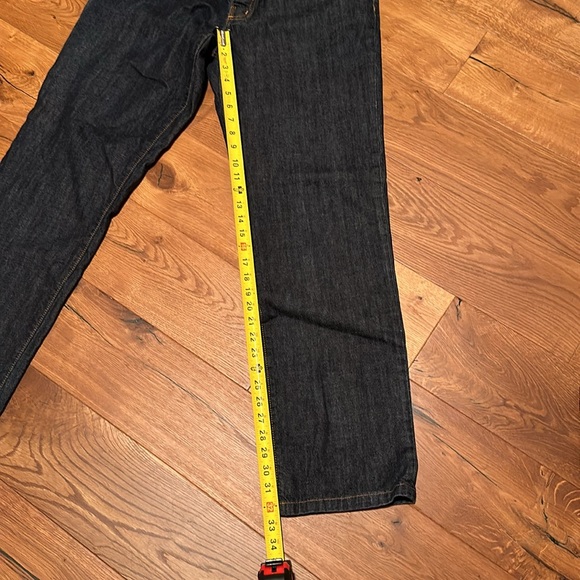 Patagonia Men's Organic Cotton Jeans Sz 36x34 Long Dark Wash
Blue Denim Button - Picture 2 of 8